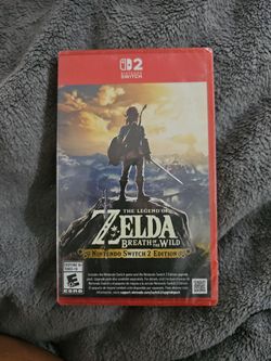 Zelda Breath of the Wild