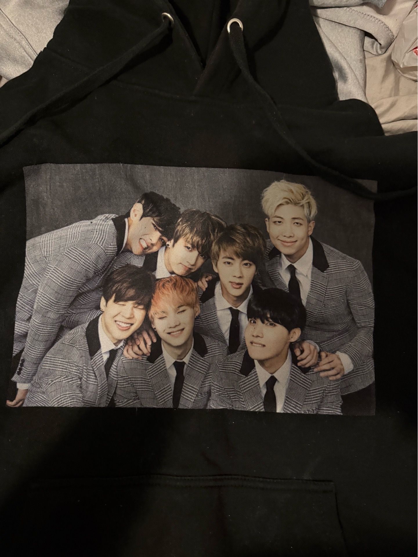 BTS sweater