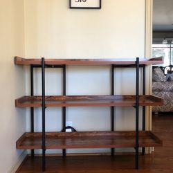 Mid-Century Style Open Bookshelf (bought for $300+)