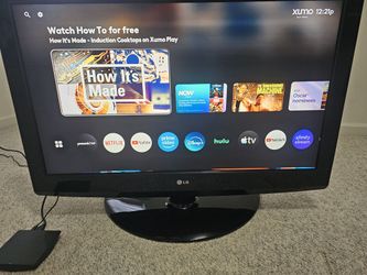 37" LG plasma TV ,  great condition with remote.