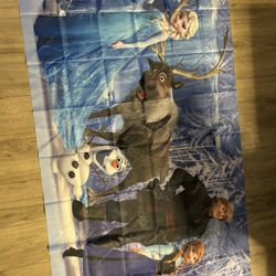 Frozen Backdrop 