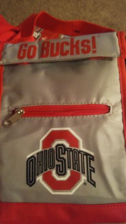 Ohio State lunch bag