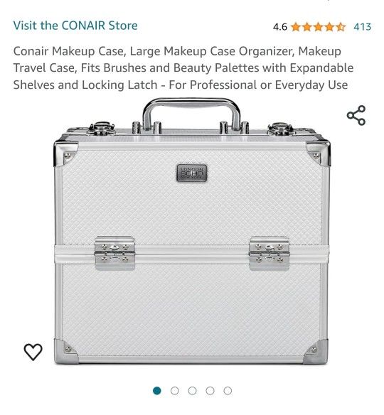 London Soho N. Y. beauty Vanity Case $15