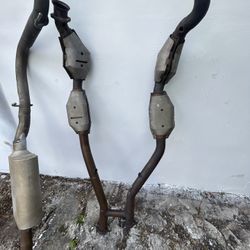 2003 Svt Cobra Exhaust Oem