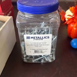 Self Drilling Screws # 14 X 3” 