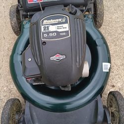 Push Lawnmower Bolens 21