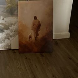 Jesus canvas