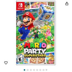 Nintendo Switch Mario Party Game 
