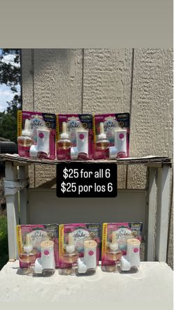 Glade Plug In & Refill