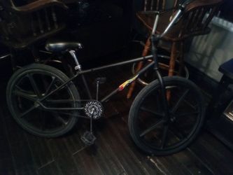 G.T MACH 1 ...,1997 VINTAGE GT BMX FX3 NHD  FLAT BLACK on FLAT BLACK