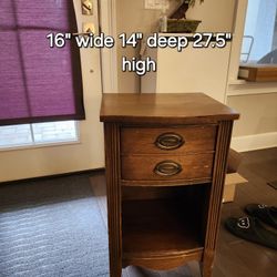 $25 Each Any Assorted Small Table Side Table Nightstand End Table Plant Stand