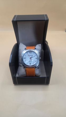 Brandnew KH70- 45mm Silver Chrome face