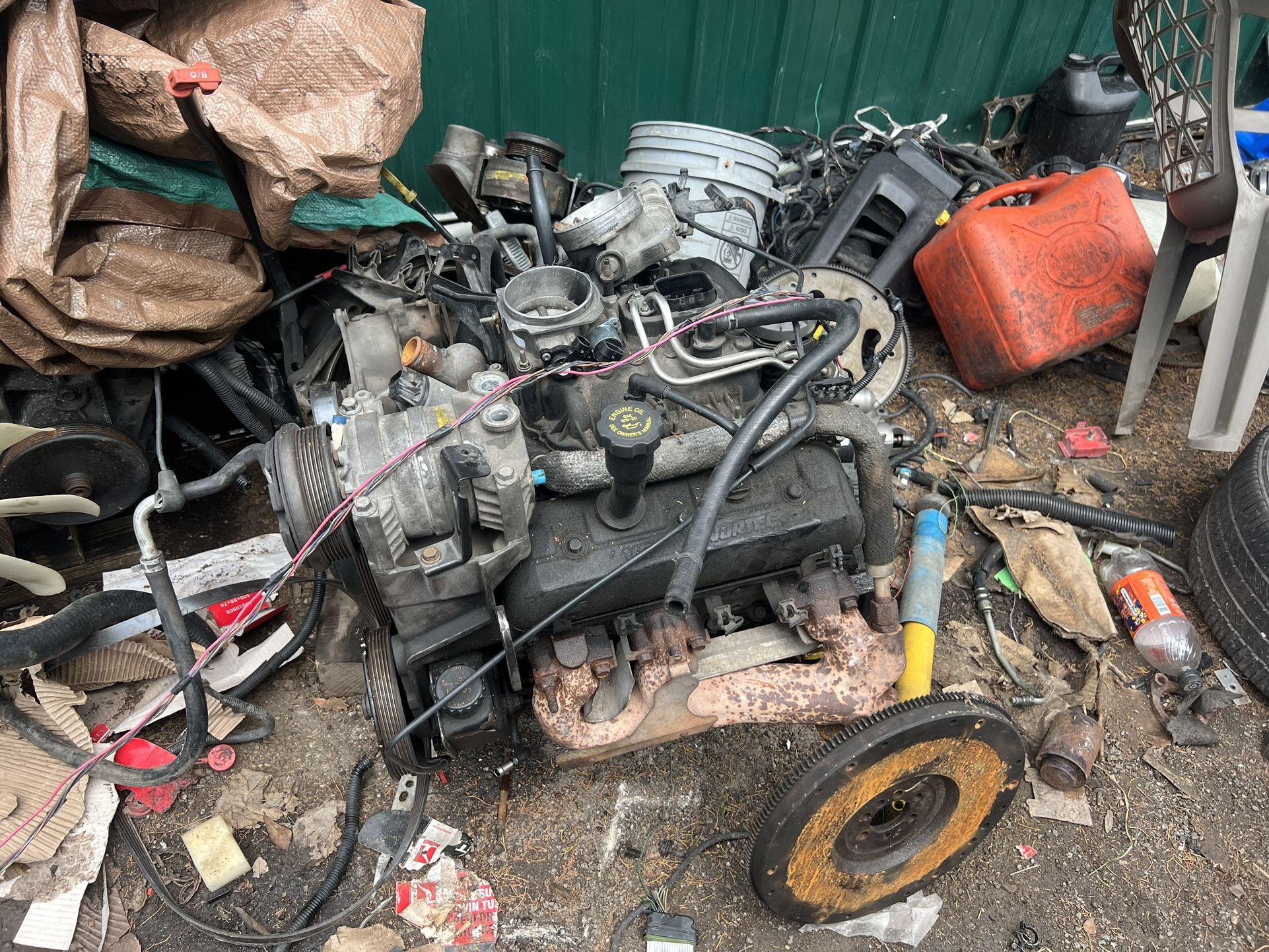 Chevy 4.3 V6 Engine