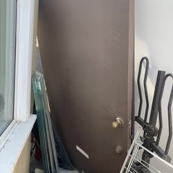 Metal Door Wide 4 Feet Tall 79