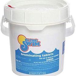 Bromine - 3.5 Lb Tablets