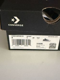Converse Chuck Taylor All Star Infant Sneakers 4c