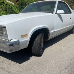 El Camino 1987