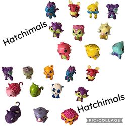 Lot of 19 Assorted Hatchimals 