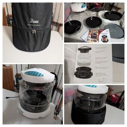 Nuwave Air Fryer / Convention Oven With Lots Of Accessories 