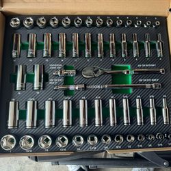 SK 50 Piece Socket Set 3/8