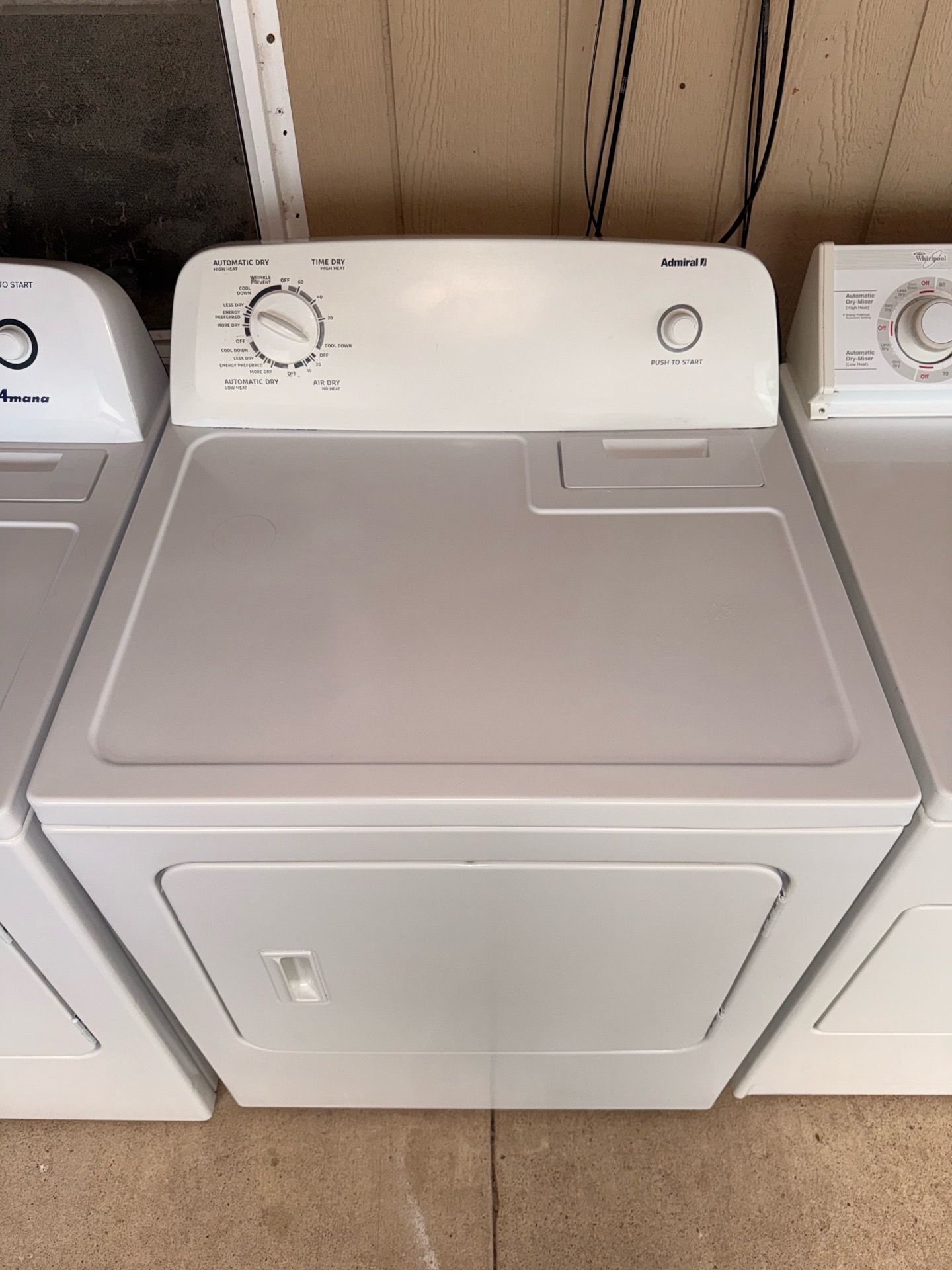 Admiral Dryer