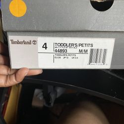 New Timberland boots For Toddlers
