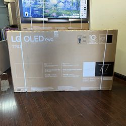 77 INCH LG OLED G3 EVO SMART 4k TVS NEW OPEN BOX TV 1 YEAR WARRANTY 