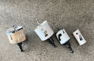 Door lock install kit