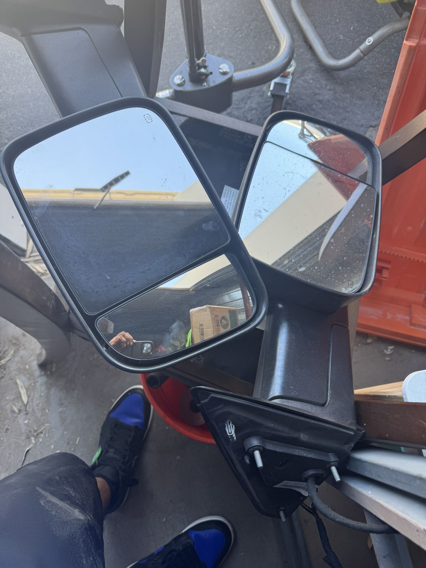 09 To 2019 Ram 2500 Mirrors