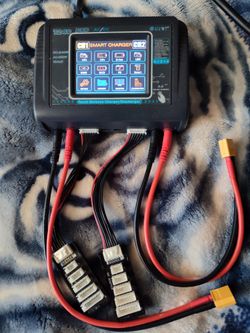 T240 dual lipo charger fpv for 30$