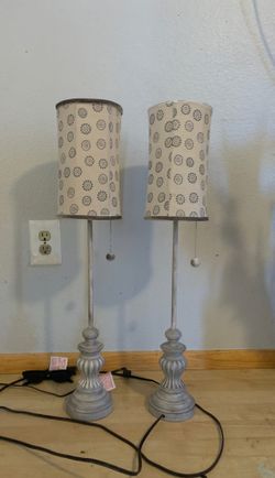 Vintage lamps