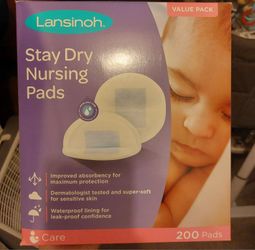Lansinoh Stay Dry Nursing Pads