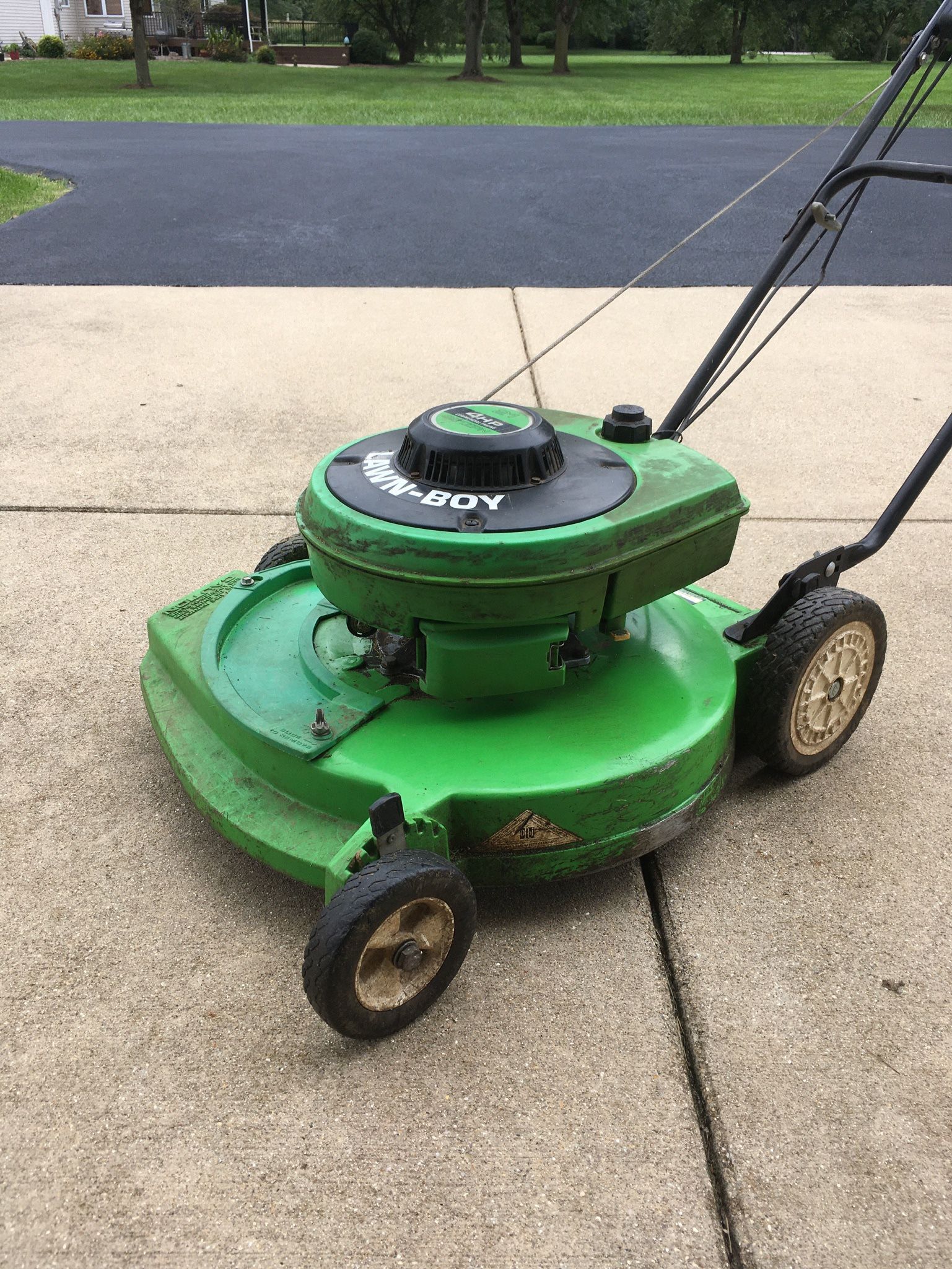 Vintage Lawn Boy Push Mower for Sale in Swansea, IL OfferUp