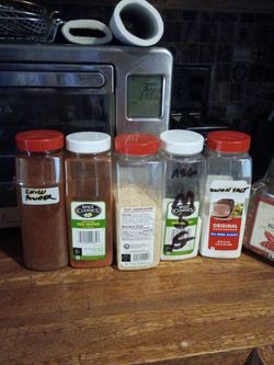 Assorted Spices