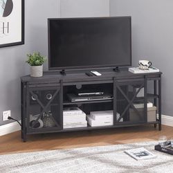 HOMISSUE TV Stand for 55 Inch TV,