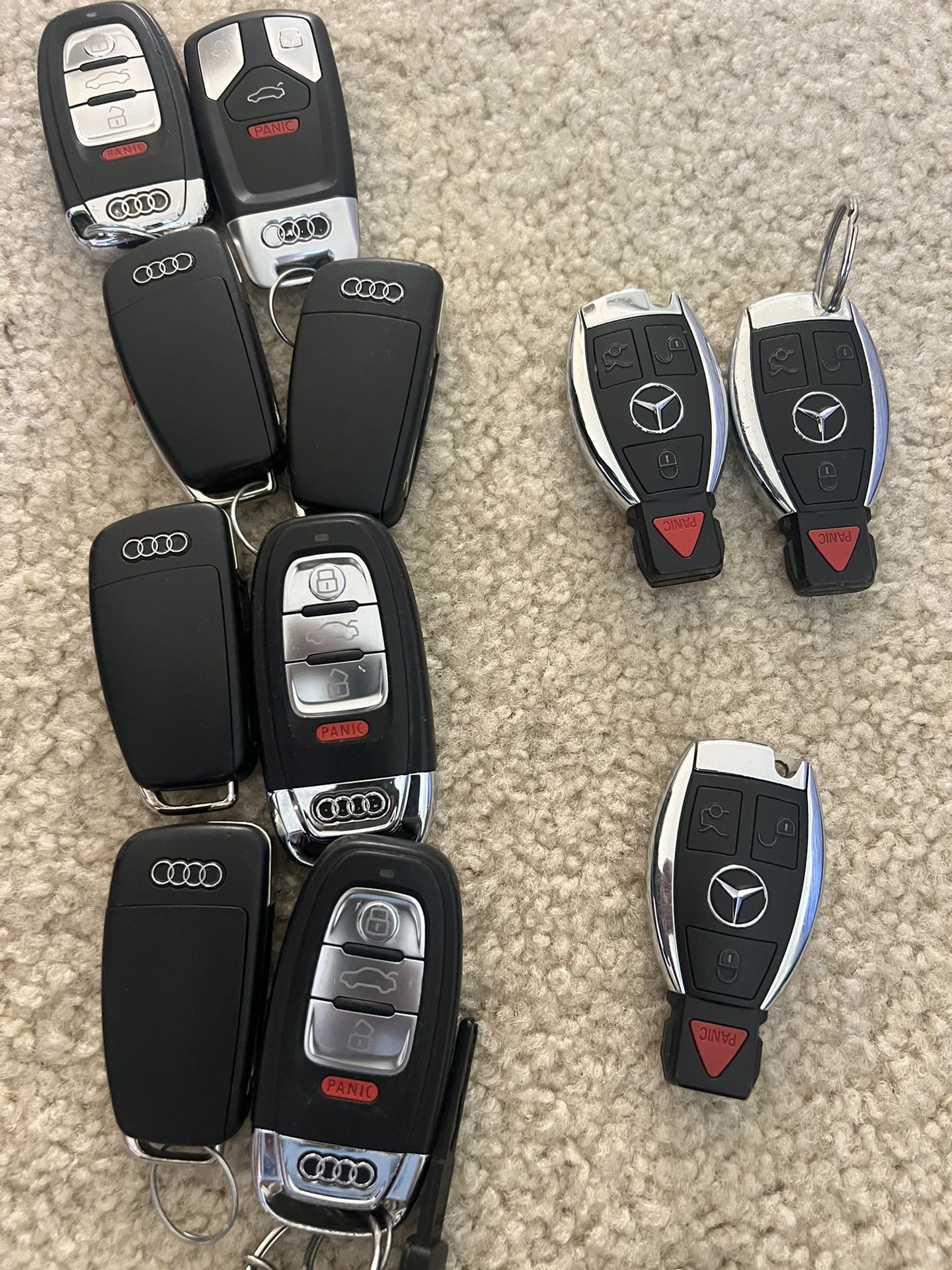 Remote Key Pic Remote Keys (original Used) for Sale in Irvine, CA - OfferUp