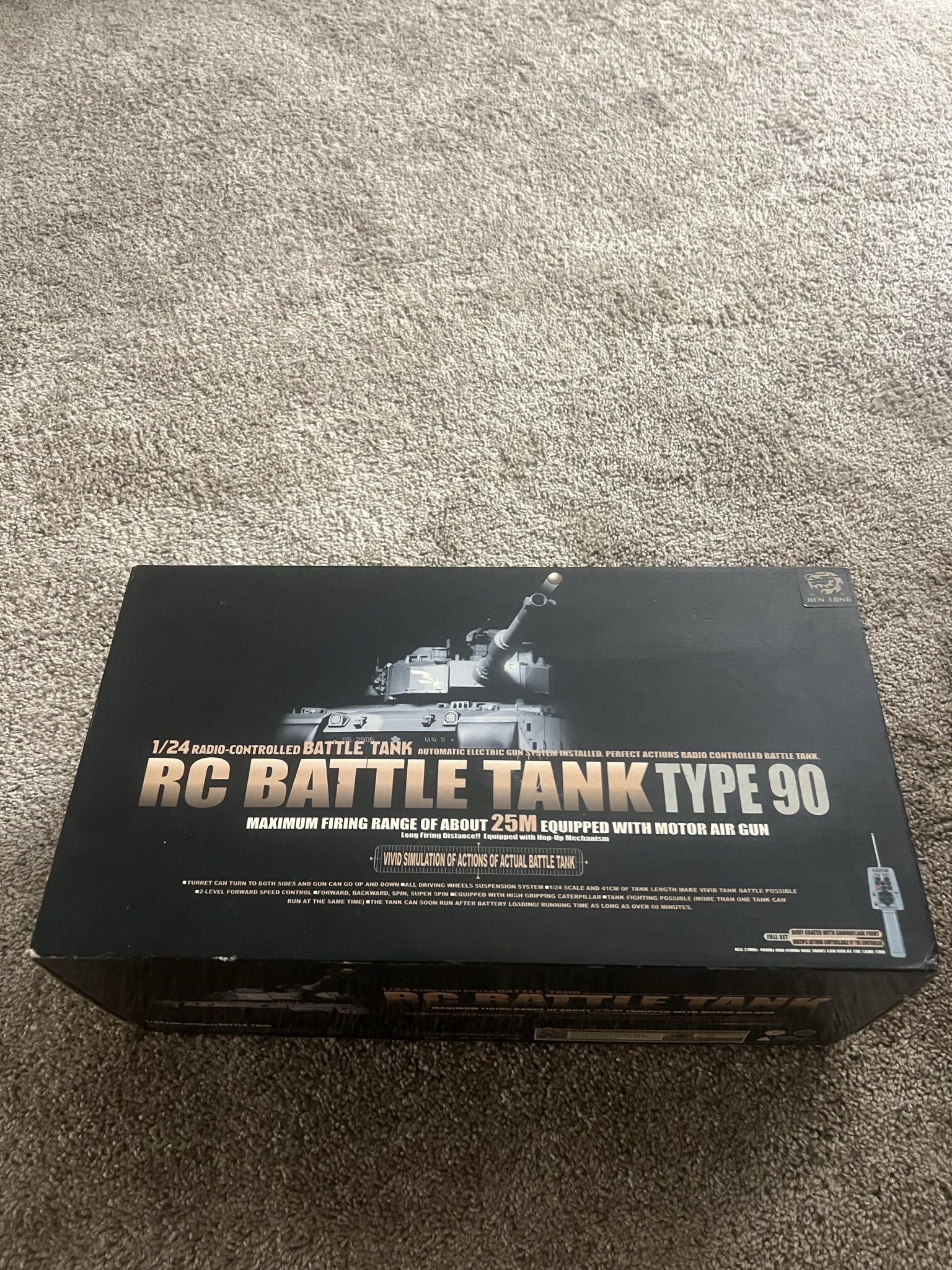 Rc Tank