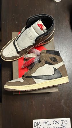 Nike Jordan 1 Travis Scott Brown Size 9.5, 11 - 9/25