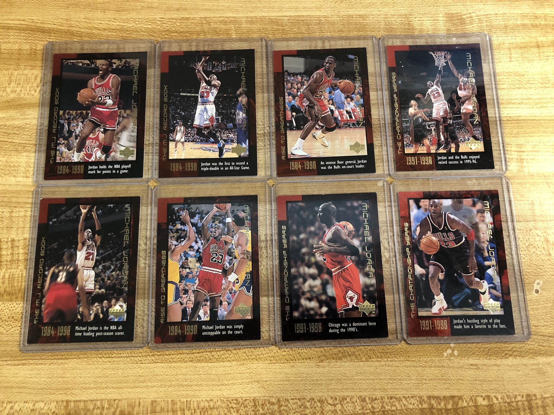 Michael Jordan 41 Cards Of The Goat Great Price $150 Pick Up $180 Shipped Through Pay Pal Or Venmo