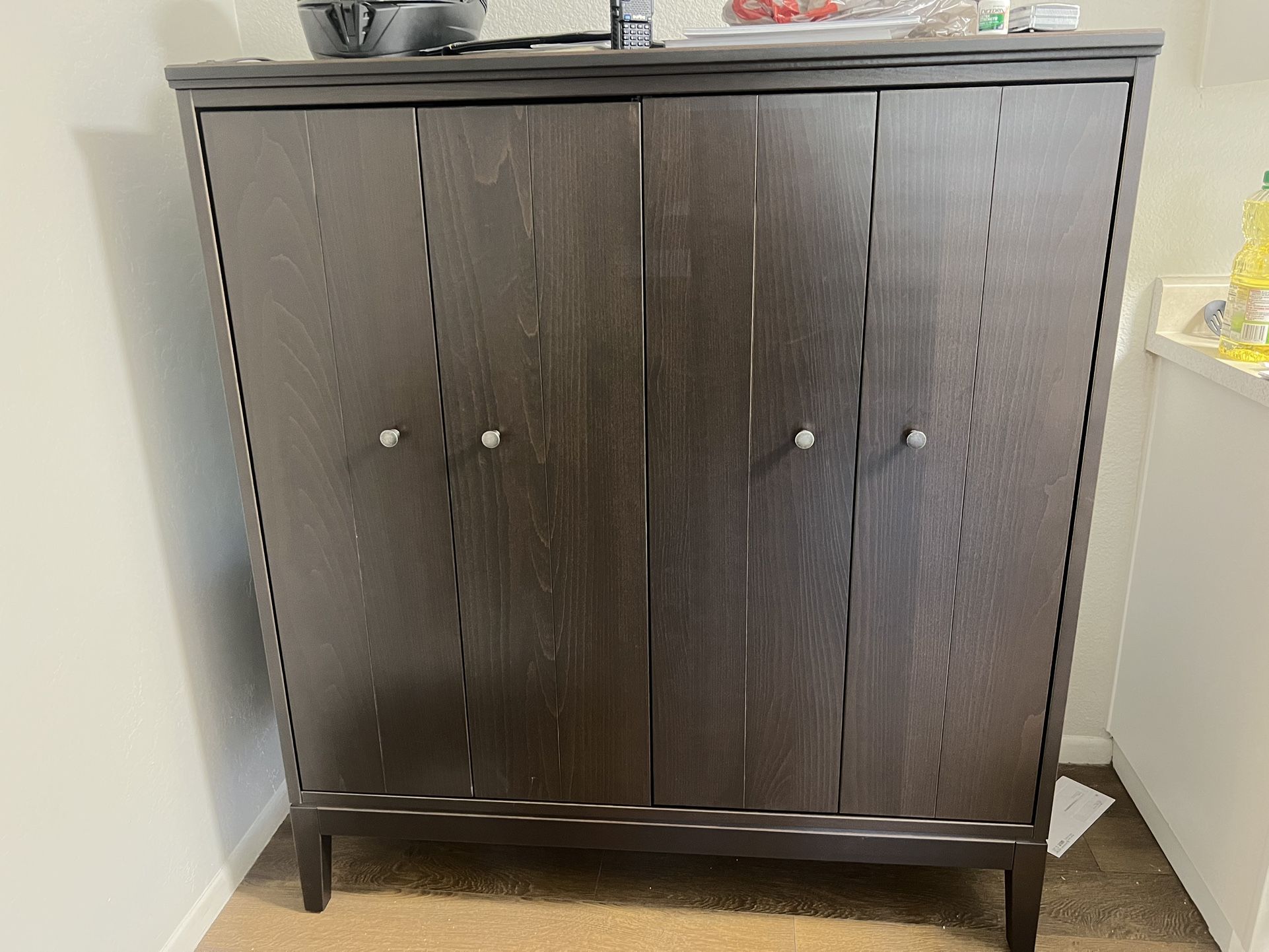 IKEA IDANÄS Cabinet With Bi-folding Doors