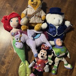Disney Plush Toy Bundle