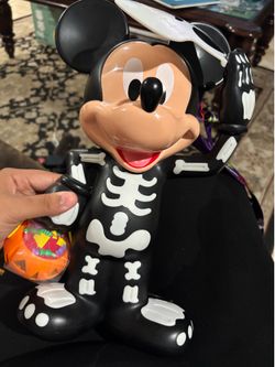 Mickey Mouse Halloween popcorn bucket