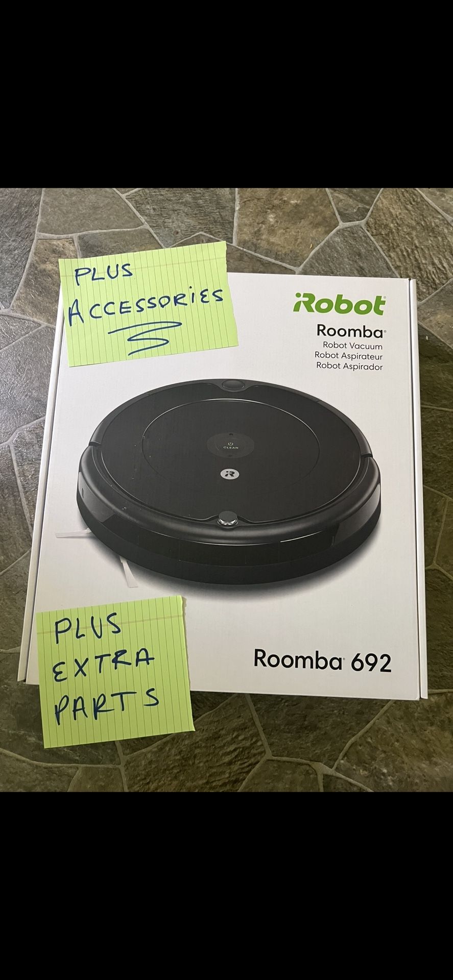 ROOMBA Robot Vacuum 692