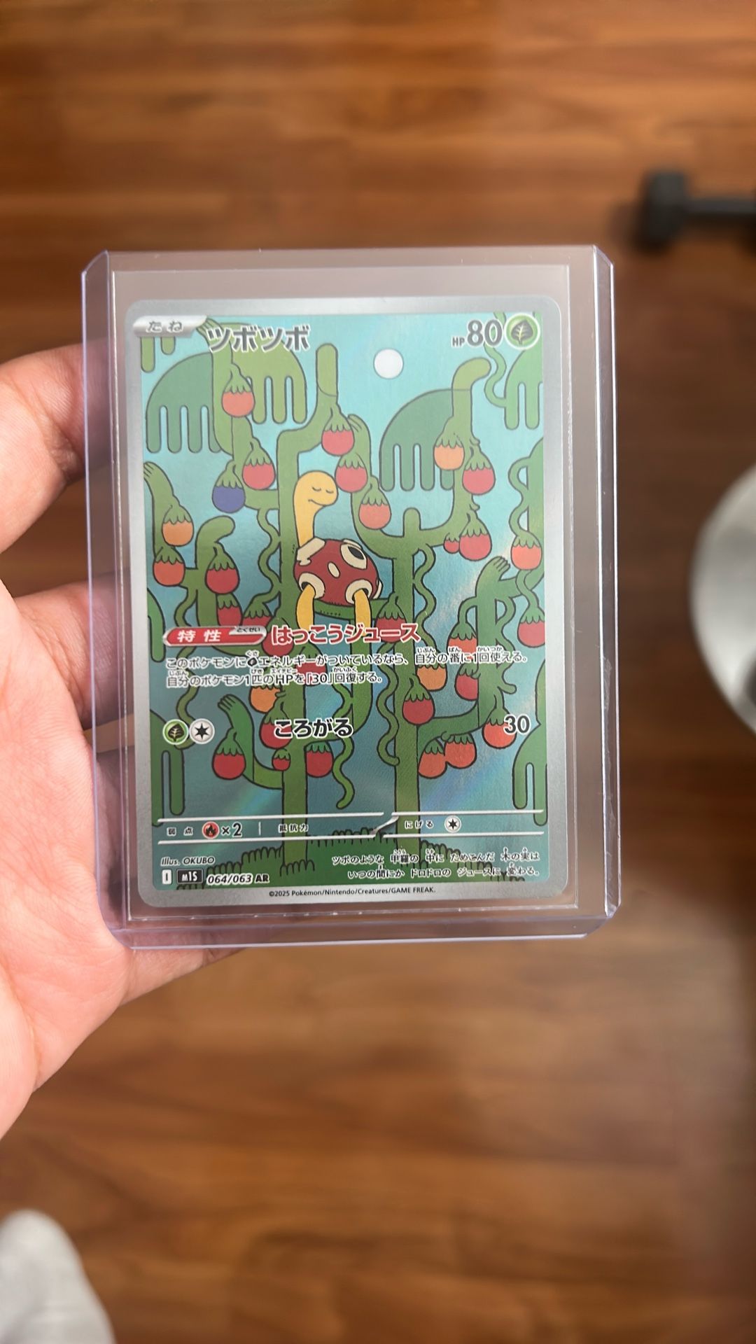 Shuckle AR
