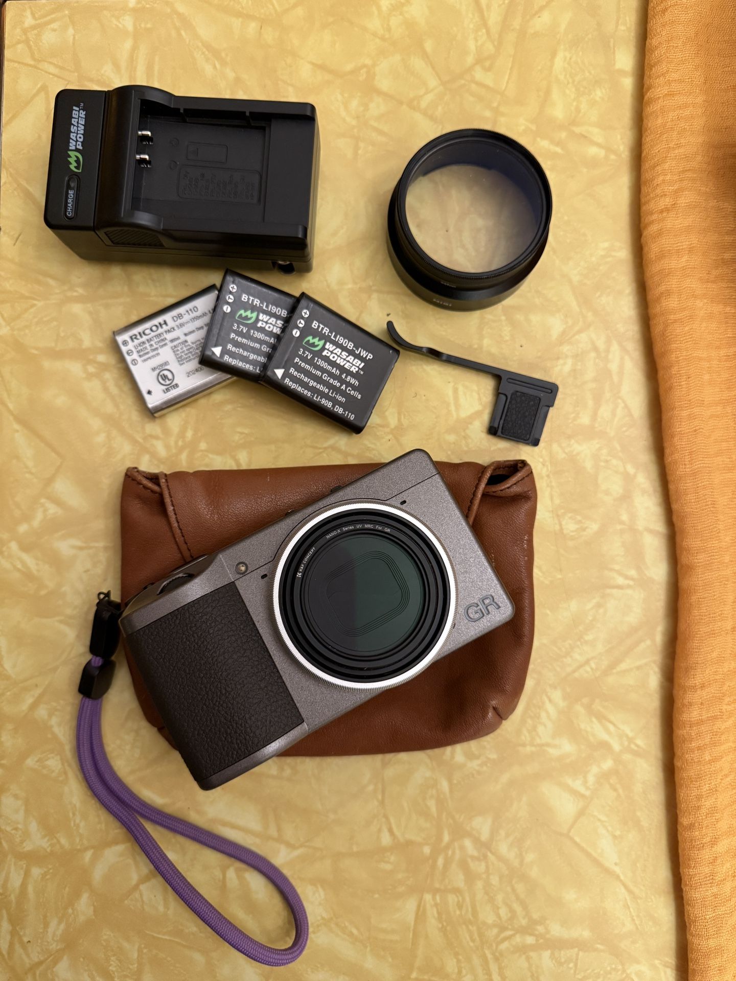 Ricoh GR III Diary Edition w/Accessories
