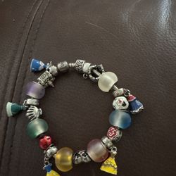 Authentic Disney Pandora Charm Bracelet 