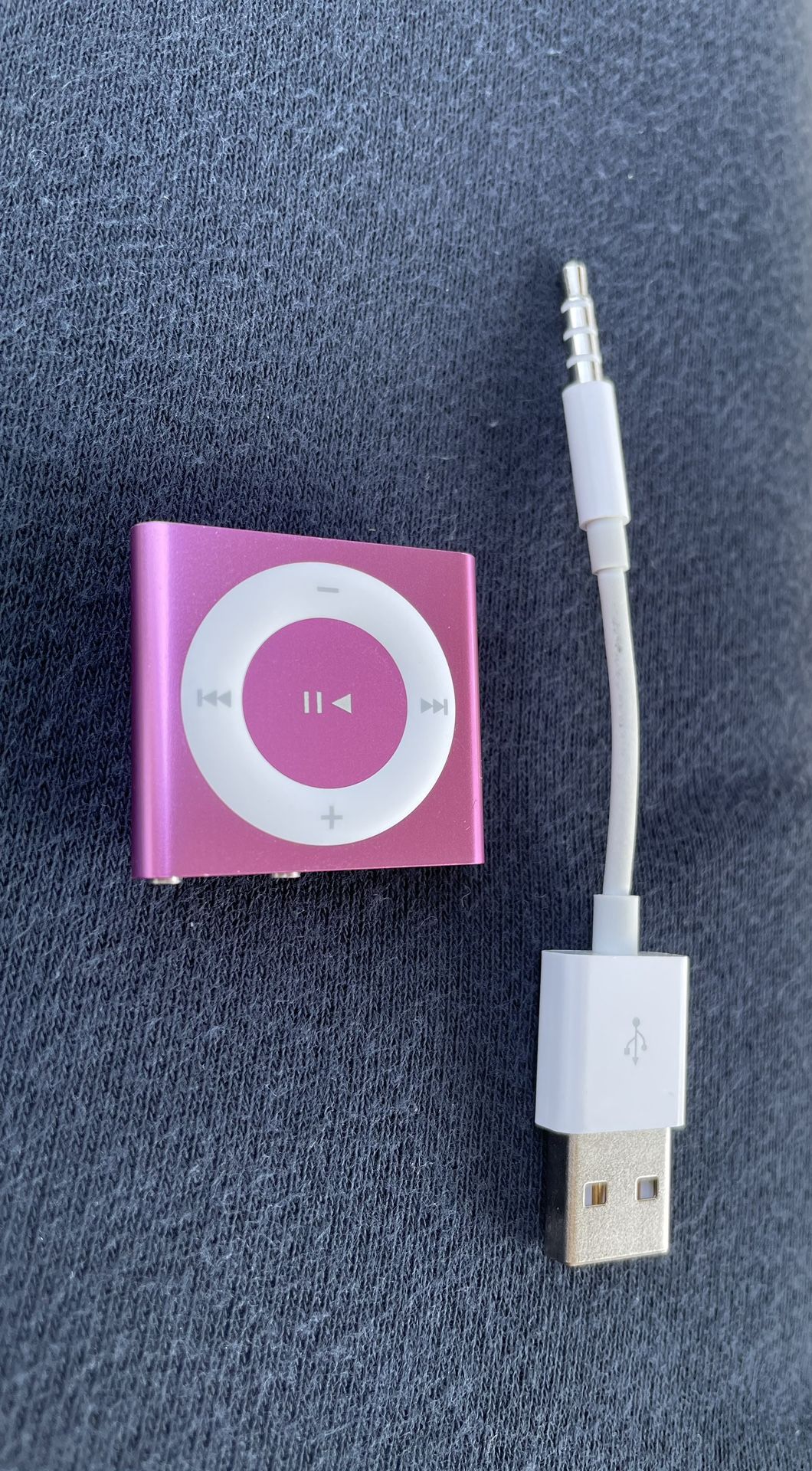 iPod Shuffle With Charger One Owner