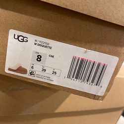 Size 8 UGG Slippers *NEW* Tan