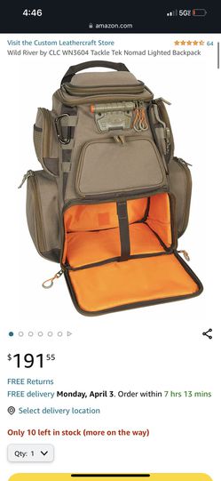 Wild River Tackle Backpack for Sale in Avondale, AZ - OfferUp