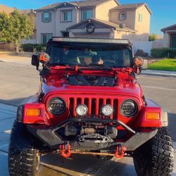 1998 Jeep Wrangler